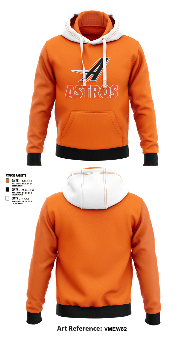 Hoodie, Astros, Baseball, Teamtime, Team time, sublimation, custom sports apparel, team uniforms, spirit wear, spiritwear, sports uniforms, custom shirts, team store, custom team store, fundraiser sports, apparel fundraiser