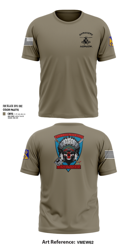 Short Sleeve Performance Shirt, B Company, 1-210th Aviation Regt, Army, Teamtime, Team time, sublimation, custom sports apparel, team uniforms, spirit wear, spiritwear, sports uniforms, custom shirts, team store, custom team store, fundraiser sports, apparel fundraiser