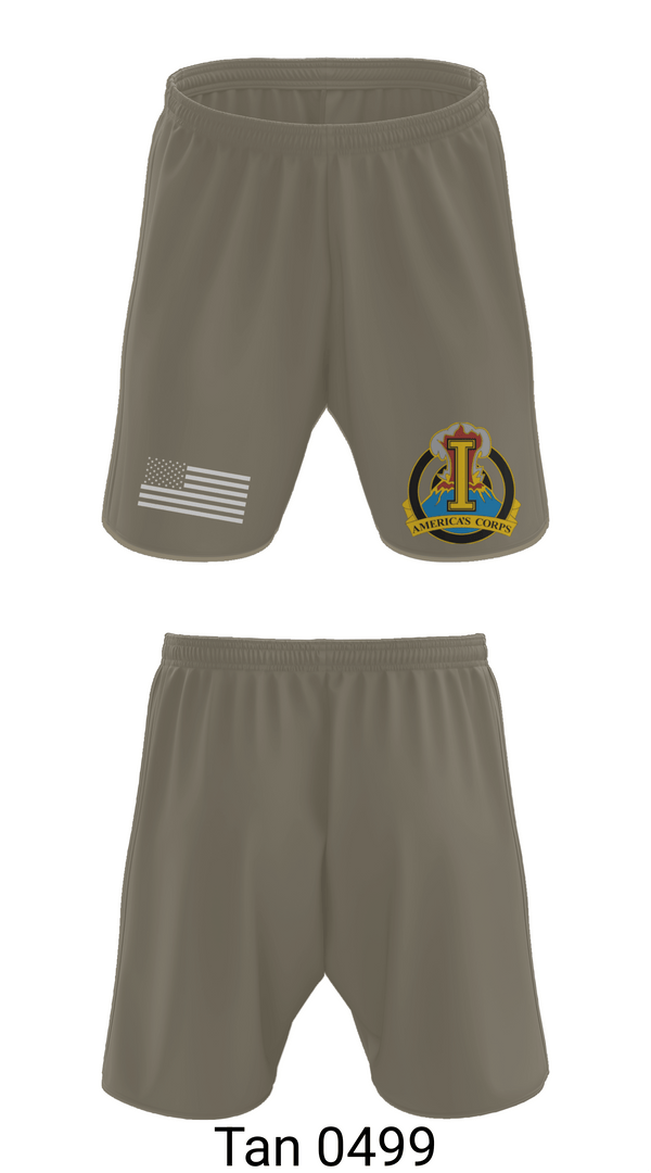 Athletic Shorts With Pockets, Henry H. Lind NCO Academy, Army, Teamtime, Team time, sublimation, custom sports apparel, team uniforms, spirit wear, spiritwear, sports uniforms, custom shirts, team store, custom team store, fundraiser sports, apparel fundraiser