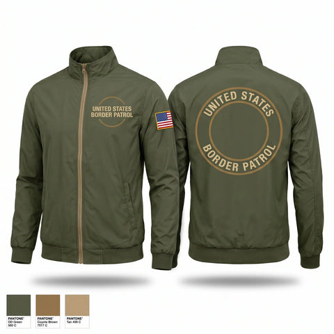 Windbreaker, United States Border Patrol, Police, Teamtime, Team time, sublimation, custom sports apparel, team uniforms, spirit wear, spiritwear, sports uniforms, custom shirts, team store, custom team store, fundraiser sports, apparel fundraiser