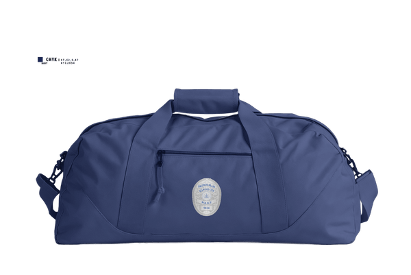 Duffle Bag, Ellwood city police, Police, Teamtime, Team time, sublimation, custom sports apparel, team uniforms, spirit wear, spiritwear, sports uniforms, custom shirts, team store, custom team store, fundraiser sports, apparel fundraiser