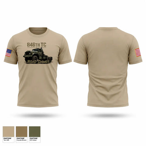 Short Sleeve Performance Shirt, 846th TC, Army, Teamtime, Team time, sublimation, custom sports apparel, team uniforms, spirit wear, spiritwear, sports uniforms, custom shirts, team store, custom team store, fundraiser sports, apparel fundraiser