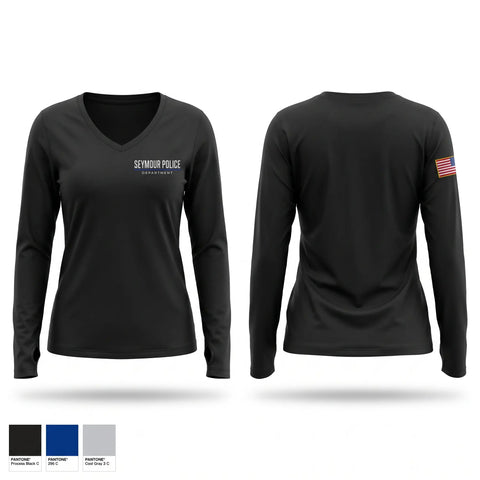 Old School Cotton Feel Shirt, Seymour Police Department, Police, Teamtime, Team time, sublimation, custom sports apparel, team uniforms, spirit wear, spiritwear, sports uniforms, custom shirts, team store, custom team store, fundraiser sports, apparel fundraiser