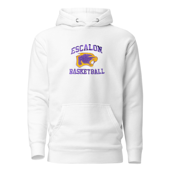 Unisex Hoodie - 1 - White
