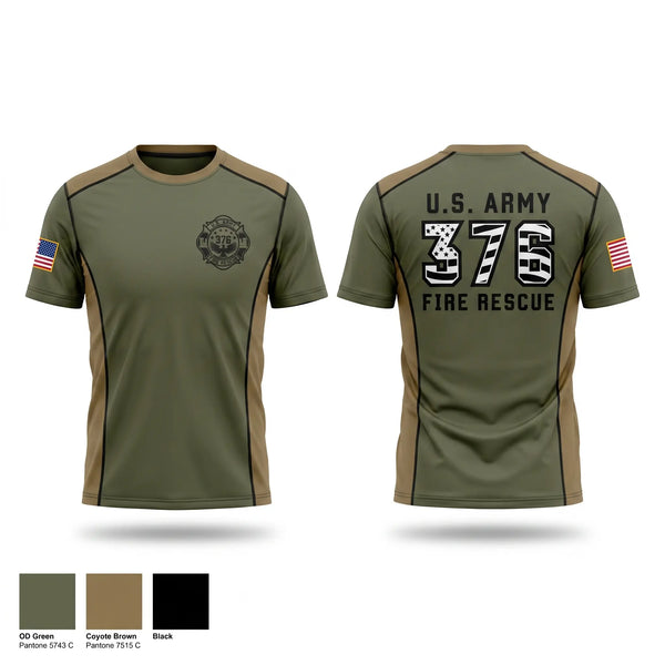 Short Sleeve Performance Shirt, 376, Army, Teamtime, Team time, sublimation, custom sports apparel, team uniforms, spirit wear, spiritwear, sports uniforms, custom shirts, team store, custom team store, fundraiser sports, apparel fundraiser