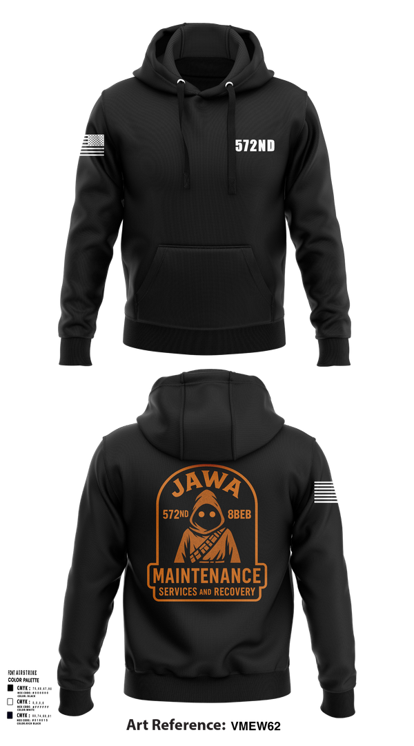 Hoodie, 572nd, , Teamtime, Team time, sublimation, custom sports apparel, team uniforms, spirit wear, spiritwear, sports uniforms, custom shirts, team store, custom team store, fundraiser sports, apparel fundraiser
