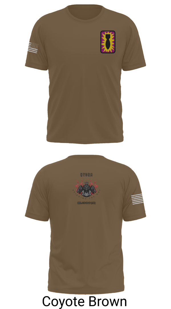 Short Sleeve Performance Shirt, HHD, 52ND EOD GP, , Teamtime, Team time, sublimation, custom sports apparel, team uniforms, spirit wear, spiritwear, sports uniforms, custom shirts, team store, custom team store, fundraiser sports, apparel fundraiser