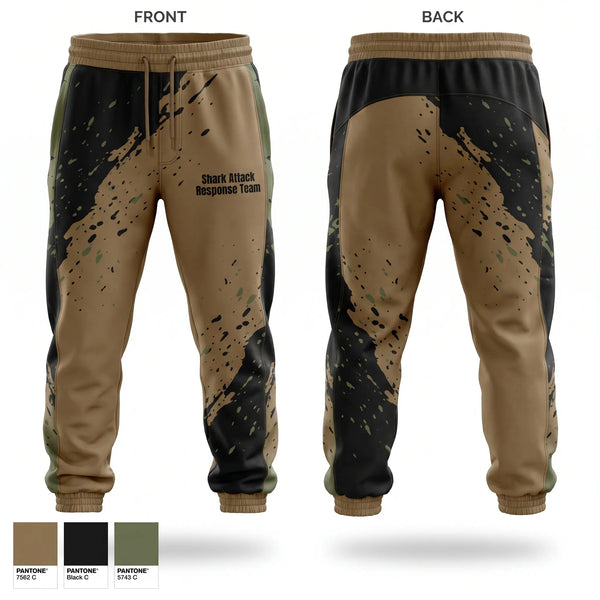 Sweatpants, Shark Attack Response Team, , Teamtime, Team time, sublimation, custom sports apparel, team uniforms, spirit wear, spiritwear, sports uniforms, custom shirts, team store, custom team store, fundraiser sports, apparel fundraiser