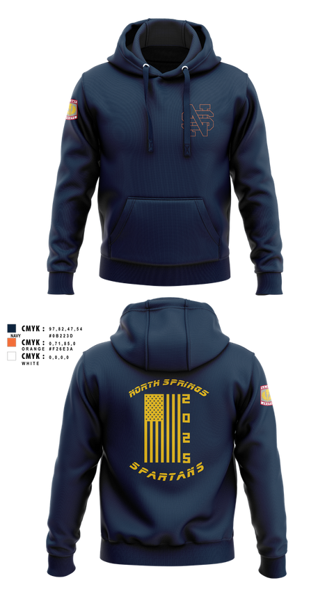 Hoodie, Spartans, Cross Country, Teamtime, Team time, sublimation, custom sports apparel, team uniforms, spirit wear, spiritwear, sports uniforms, custom shirts, team store, custom team store, fundraiser sports, apparel fundraiser