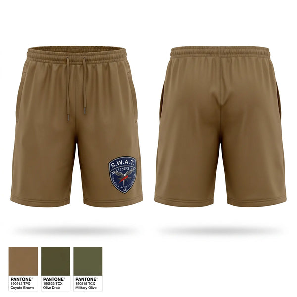 Athletic Shorts With Pockets, Maumelle SWAT, Police, Teamtime, Team time, sublimation, custom sports apparel, team uniforms, spirit wear, spiritwear, sports uniforms, custom shirts, team store, custom team store, fundraiser sports, apparel fundraiser