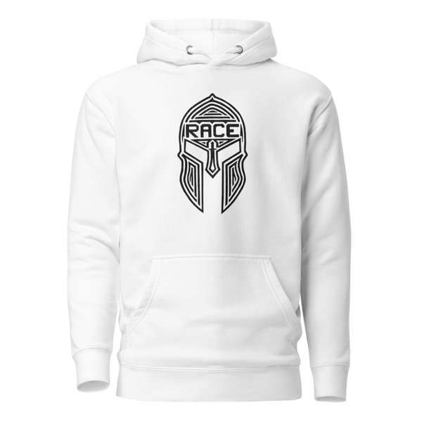 Unisex Hoodie - 1 - White