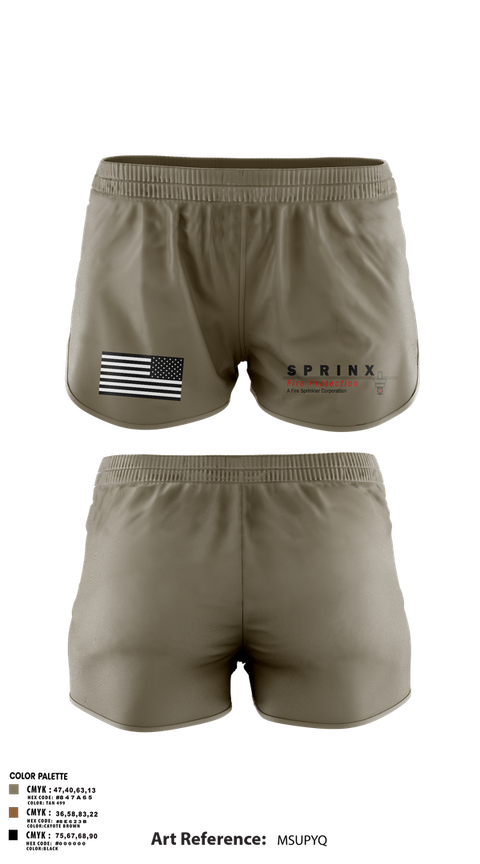 Ranger Panties, SPRINX FIRE PROTECTION, , Teamtime, Team time, sublimation, custom sports apparel, team uniforms, spirit wear, spiritwear, sports uniforms, custom shirts, team store, custom team store, fundraiser sports, apparel fundraiser