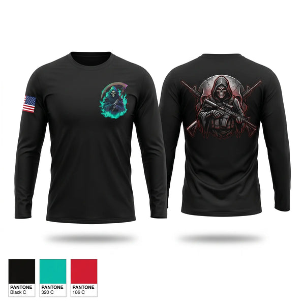Long Sleeve Performance Shirt, 262ND QM BN Uniform Company, Army, Teamtime, Team time, sublimation, custom sports apparel, team uniforms, spirit wear, spiritwear, sports uniforms, custom shirts, team store, custom team store, fundraiser sports, apparel fundraiser