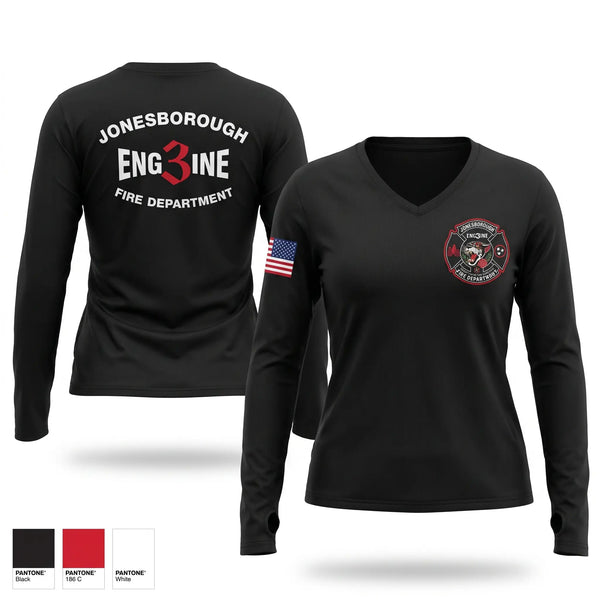Old School Cotton Feel Shirt, Jonesborough Fire Department, Fire Department, Teamtime, Team time, sublimation, custom sports apparel, team uniforms, spirit wear, spiritwear, sports uniforms, custom shirts, team store, custom team store, fundraiser sports, apparel fundraiser