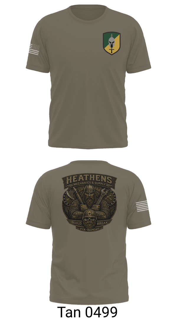 Old School Cotton Feel Shirt, 152 mp co, Army, Teamtime, Team time, sublimation, custom sports apparel, team uniforms, spirit wear, spiritwear, sports uniforms, custom shirts, team store, custom team store, fundraiser sports, apparel fundraiser