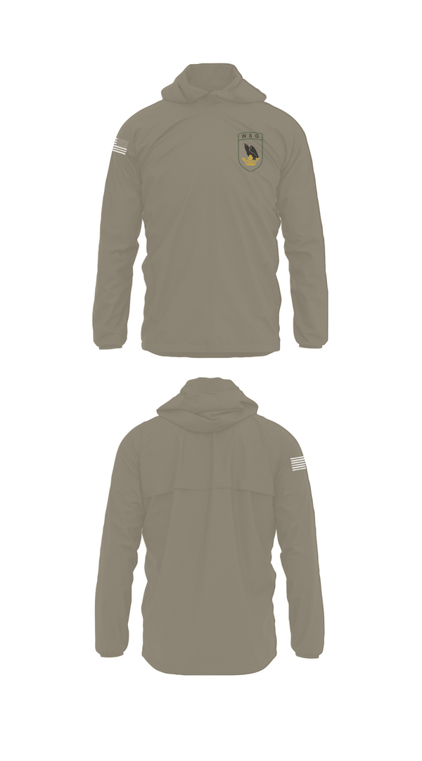 Windbreaker, Washington State Guard, National Guard, Teamtime, Team time, sublimation, custom sports apparel, team uniforms, spirit wear, spiritwear, sports uniforms, custom shirts, team store, custom team store, fundraiser sports, apparel fundraiser
