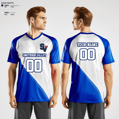 Short Sleeve Performance Shirt, Smithson Valley Youth Football, Football, Teamtime, Team time, sublimation, custom sports apparel, team uniforms, spirit wear, spiritwear, sports uniforms, custom shirts, team store, custom team store, fundraiser sports, apparel fundraiser
