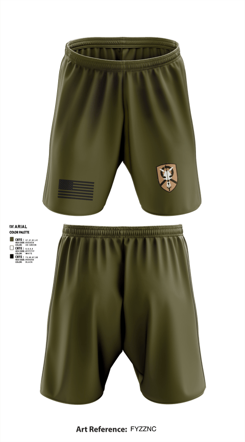 Athletic Shorts With Pockets, 1st Platoon, 423 TC1st Platoon, 423 TC, Army, Teamtime, Team time, sublimation, custom sports apparel, team uniforms, spirit wear, spiritwear, sports uniforms, custom shirts, team store, custom team store, fundraiser sports, apparel fundraiser