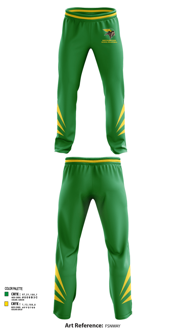 Sweatpants, Northland High School Volleyball, Women's Volleyball, Teamtime, Team time, sublimation, custom sports apparel, team uniforms, spirit wear, spiritwear, sports uniforms, custom shirts, team store, custom team store, fundraiser sports, apparel fundraiser