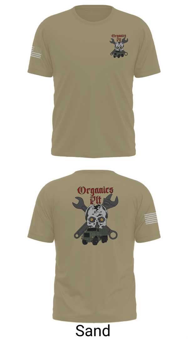 Short Sleeve Performance Shirt, Organics plt, Marines, Teamtime, Team time, sublimation, custom sports apparel, team uniforms, spirit wear, spiritwear, sports uniforms, custom shirts, team store, custom team store, fundraiser sports, apparel fundraiser
