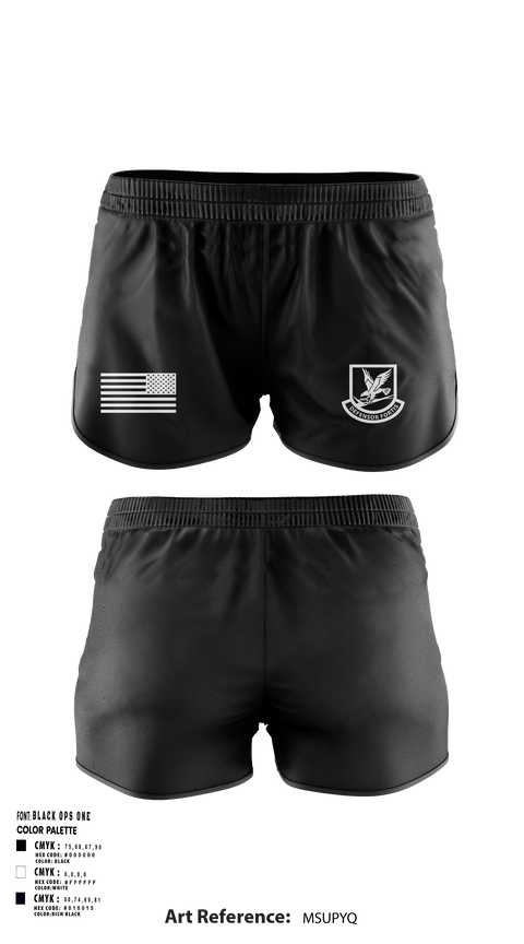 Ranger Panties, 72nd SFS, Air Force, Teamtime, Team time, sublimation, custom sports apparel, team uniforms, spirit wear, spiritwear, sports uniforms, custom shirts, team store, custom team store, fundraiser sports, apparel fundraiser
