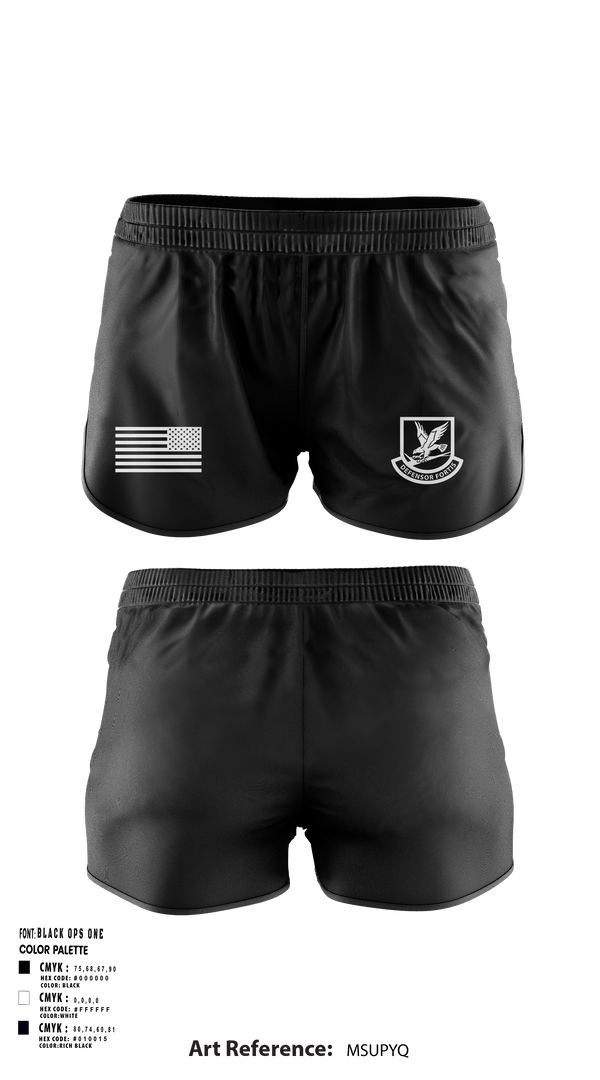 Ranger Panties, 72nd SFS, Air Force, Teamtime, Team time, sublimation, custom sports apparel, team uniforms, spirit wear, spiritwear, sports uniforms, custom shirts, team store, custom team store, fundraiser sports, apparel fundraiser