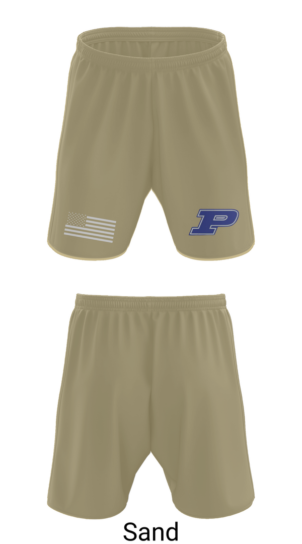 Athletic Shorts With Pockets, Pewitt CISD Police, , Teamtime, Team time, sublimation, custom sports apparel, team uniforms, spirit wear, spiritwear, sports uniforms, custom shirts, team store, custom team store, fundraiser sports, apparel fundraiser