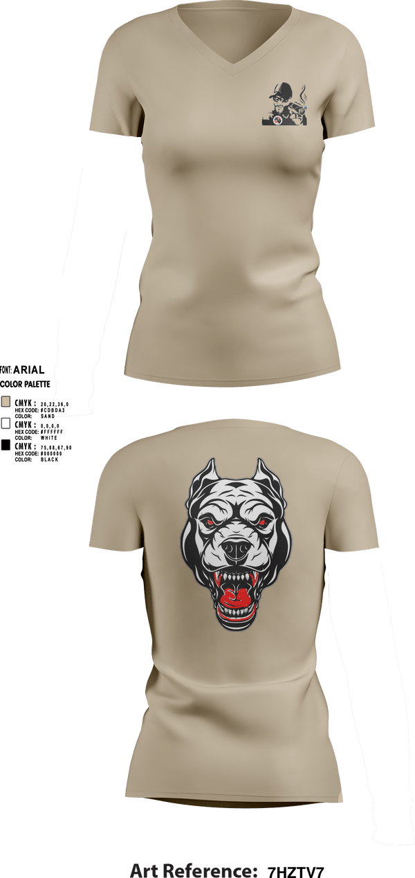 Women's Short Sleeve Vneck Shirt, Oscar Golf Charlie Tango, Army, Teamtime, Team time, sublimation, custom sports apparel, team uniforms, spirit wear, spiritwear, sports uniforms, custom shirts, team store, custom team store, fundraiser sports, apparel fundraiser