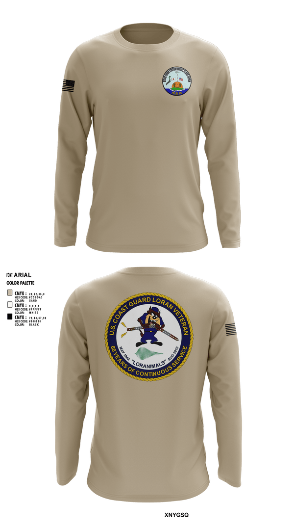 Long Sleeve Performance Shirt, Marcus Island Loran Station, Coast Guard, Teamtime, Team time, sublimation, custom sports apparel, team uniforms, spirit wear, spiritwear, sports uniforms, custom shirts, team store, custom team store, fundraiser sports, apparel fundraiser