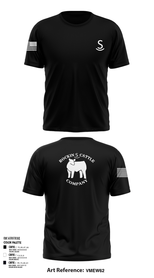 Short Sleeve Performance Shirt, Rockin S cattle Co.Rockin S cattle Co., , Teamtime, Team time, sublimation, custom sports apparel, team uniforms, spirit wear, spiritwear, sports uniforms, custom shirts, team store, custom team store, fundraiser sports, apparel fundraiser
