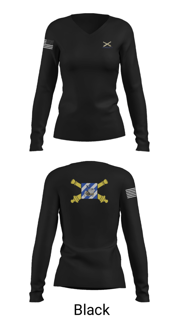Women's Long Sleeve Vneck Shirt, 3ID divarty, Army, Teamtime, Team time, sublimation, custom sports apparel, team uniforms, spirit wear, spiritwear, sports uniforms, custom shirts, team store, custom team store, fundraiser sports, apparel fundraiser