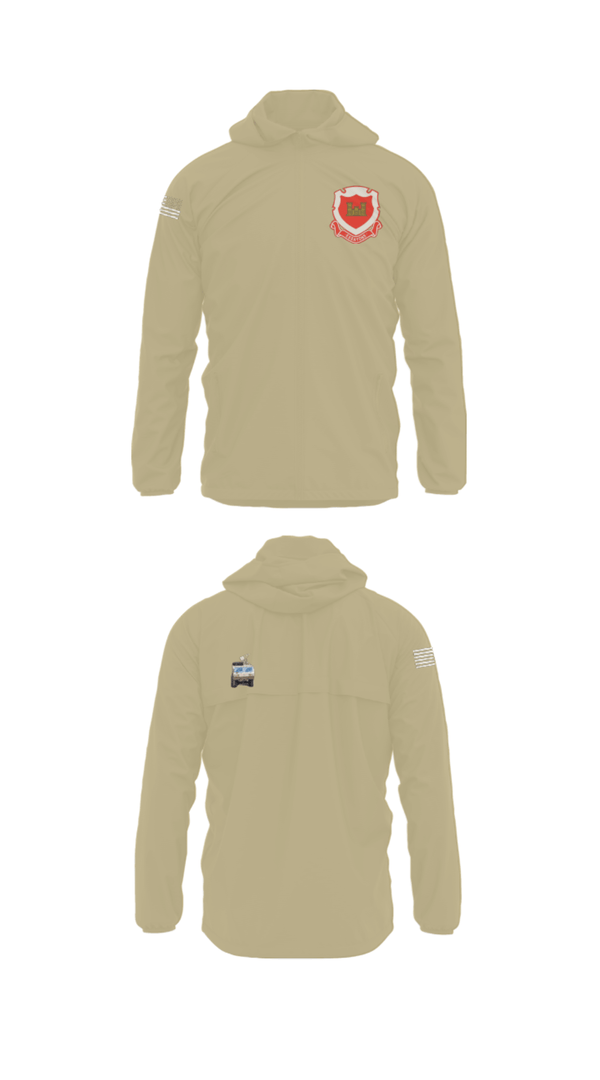 Windbreaker, 185th Engineer Support Company, , Teamtime, Team time, sublimation, custom sports apparel, team uniforms, spirit wear, spiritwear, sports uniforms, custom shirts, team store, custom team store, fundraiser sports, apparel fundraiser