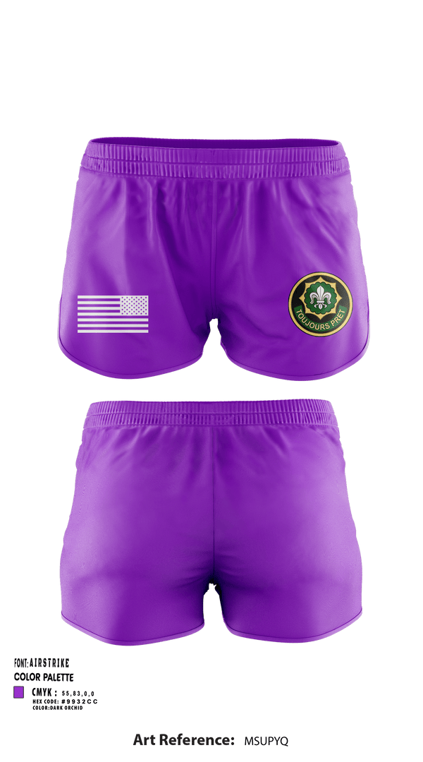 Ranger Panties, FAS 2CR, Army, Teamtime, Team time, sublimation, custom sports apparel, team uniforms, spirit wear, spiritwear, sports uniforms, custom shirts, team store, custom team store, fundraiser sports, apparel fundraiser