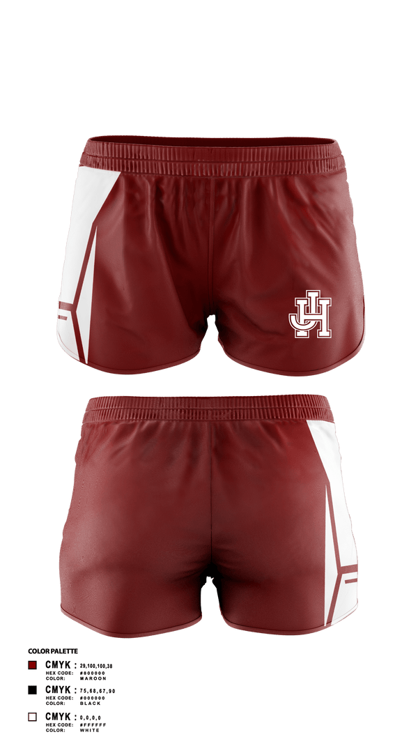 Womens Soccer Shorts, John Handley, Women's Soccer, Teamtime, Team time, sublimation, custom sports apparel, team uniforms, spirit wear, spiritwear, sports uniforms, custom shirts, team store, custom team store, fundraiser sports, apparel fundraiser