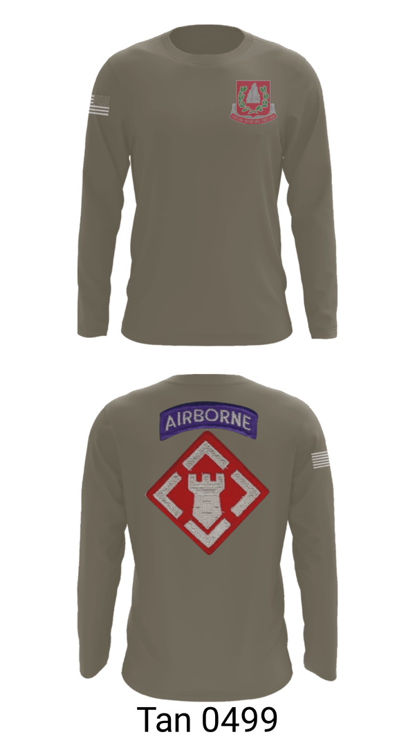 Long Sleeve Performance Shirt, 37th engineer bn, Army, Teamtime, Team time, sublimation, custom sports apparel, team uniforms, spirit wear, spiritwear, sports uniforms, custom shirts, team store, custom team store, fundraiser sports, apparel fundraiser