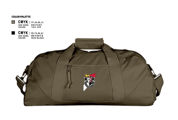 Duffle Bag, JSOTF-SOM FWD TAC, Army, Teamtime, Team time, sublimation, custom sports apparel, team uniforms, spirit wear, spiritwear, sports uniforms, custom shirts, team store, custom team store, fundraiser sports, apparel fundraiser