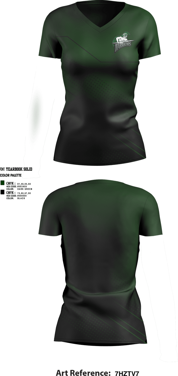 Women's Short Sleeve Vneck Shirt, North Union Middle School, Women's Volleyball, Teamtime, Team time, sublimation, custom sports apparel, team uniforms, spirit wear, spiritwear, sports uniforms, custom shirts, team store, custom team store, fundraiser sports, apparel fundraiser