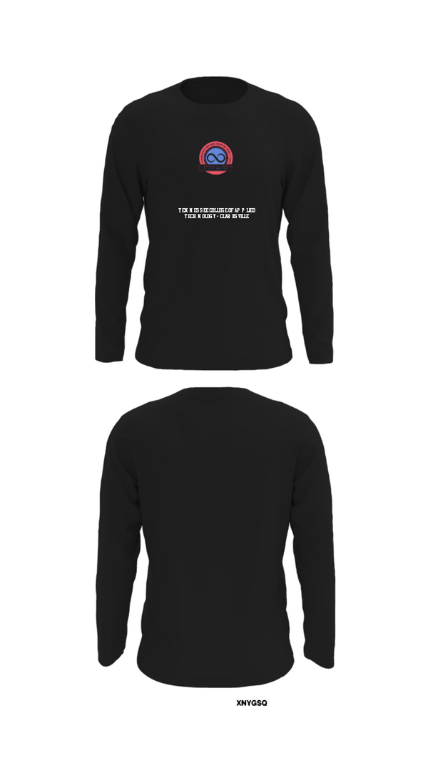 Long Sleeve Performance Shirt, Tennessee College of Applied Technology- Clarksville, , Teamtime, Team time, sublimation, custom sports apparel, team uniforms, spirit wear, spiritwear, sports uniforms, custom shirts, team store, custom team store, fundraiser sports, apparel fundraiser