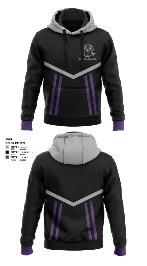Hoodie, Delta Wrestling Club, Wrestling, Teamtime, Team time, sublimation, custom sports apparel, team uniforms, spirit wear, spiritwear, sports uniforms, custom shirts, team store, custom team store, fundraiser sports, apparel fundraiser