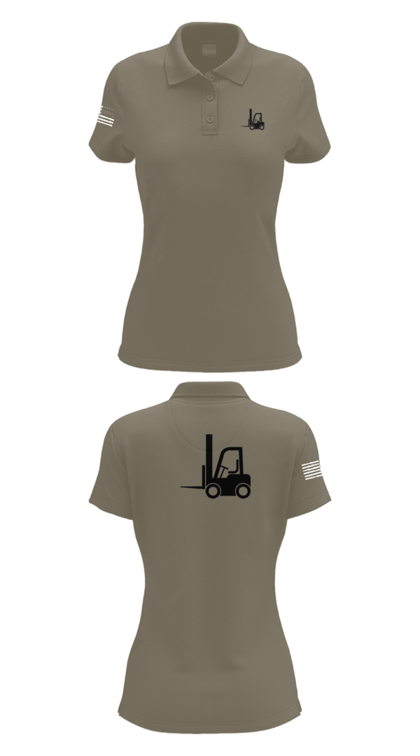 Women's Short Sleeve Performance Polo, VT-AASF, National Guard, Teamtime, Team time, sublimation, custom sports apparel, team uniforms, spirit wear, spiritwear, sports uniforms, custom shirts, team store, custom team store, fundraiser sports, apparel fundraiser