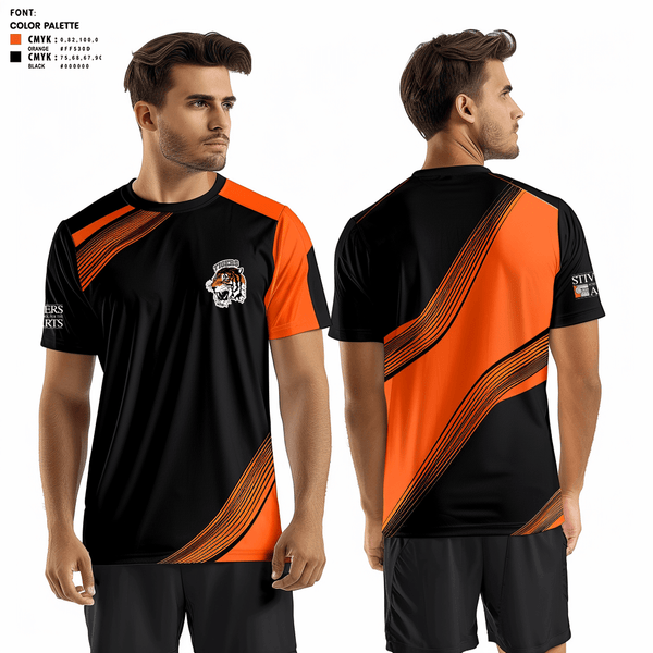 Short Sleeve Performance Shirt, Stivers, Men's Soccer, Teamtime, Team time, sublimation, custom sports apparel, team uniforms, spirit wear, spiritwear, sports uniforms, custom shirts, team store, custom team store, fundraiser sports, apparel fundraiser