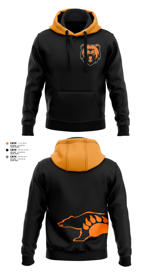 Hoodie, Lucas Cubs, Wrestling, Teamtime, Team time, sublimation, custom sports apparel, team uniforms, spirit wear, spiritwear, sports uniforms, custom shirts, team store, custom team store, fundraiser sports, apparel fundraiser