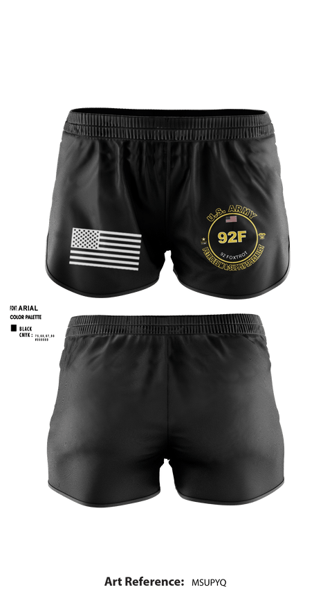 Ranger Panties, 1-7 ADA D BATTERY, Army, Teamtime, Team time, sublimation, custom sports apparel, team uniforms, spirit wear, spiritwear, sports uniforms, custom shirts, team store, custom team store, fundraiser sports, apparel fundraiser