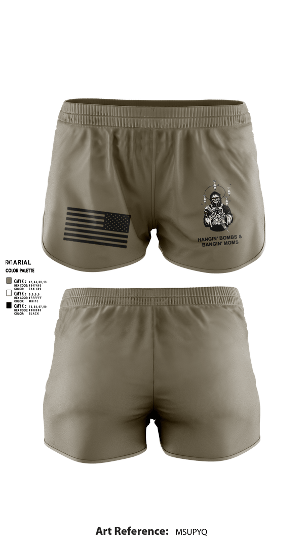 Ranger Panties, 2-1 INFANTRY, Army, Teamtime, Team time, sublimation, custom sports apparel, team uniforms, spirit wear, spiritwear, sports uniforms, custom shirts, team store, custom team store, fundraiser sports, apparel fundraiser