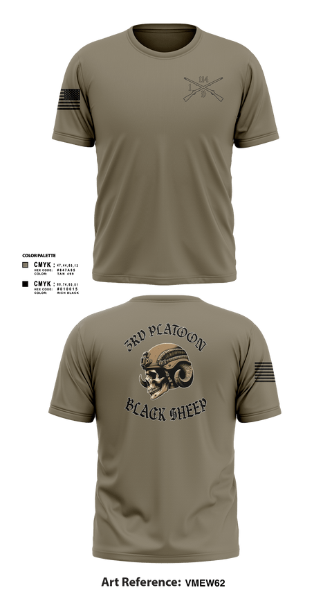 Short Sleeve Performance Shirt, Delta company 114, Army, Teamtime, Team time, sublimation, custom sports apparel, team uniforms, spirit wear, spiritwear, sports uniforms, custom shirts, team store, custom team store, fundraiser sports, apparel fundraiser