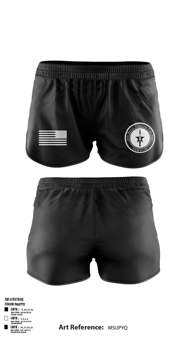 Ranger Panties, 3rd SFG (A), Army, Teamtime, Team time, sublimation, custom sports apparel, team uniforms, spirit wear, spiritwear, sports uniforms, custom shirts, team store, custom team store, fundraiser sports, apparel fundraiser