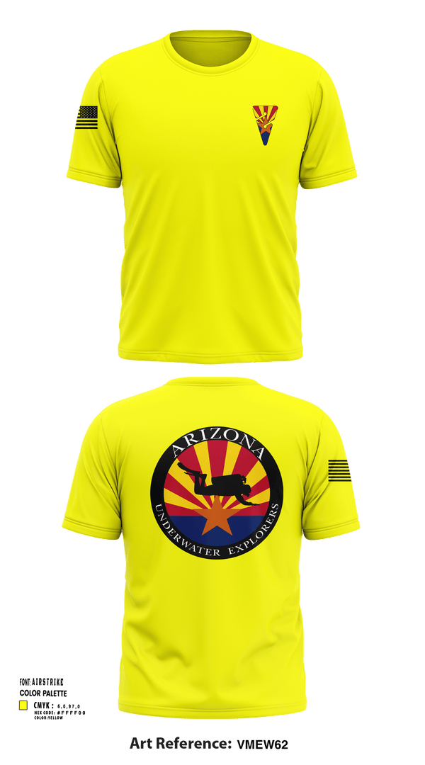 Short Sleeve Performance Shirt, Arizona Underwater Explorers, Police, Teamtime, Team time, sublimation, custom sports apparel, team uniforms, spirit wear, spiritwear, sports uniforms, custom shirts, team store, custom team store, fundraiser sports, apparel fundraiser
