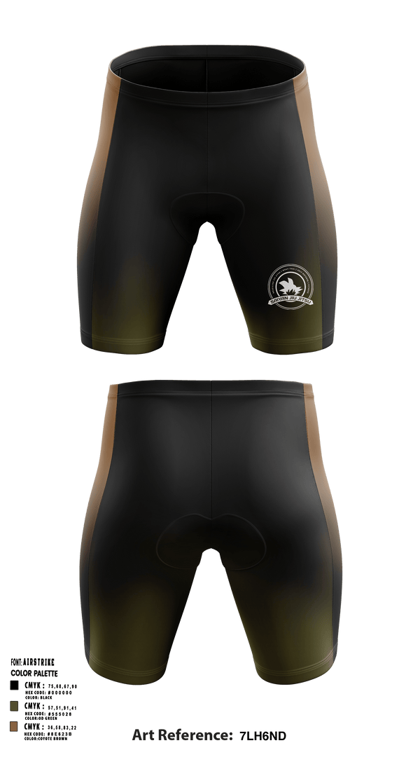 Men's Compression Shorts, Saiyan Jiu Jitsu, Wrestling, Teamtime, Team time, sublimation, custom sports apparel, team uniforms, spirit wear, spiritwear, sports uniforms, custom shirts, team store, custom team store, fundraiser sports, apparel fundraiser