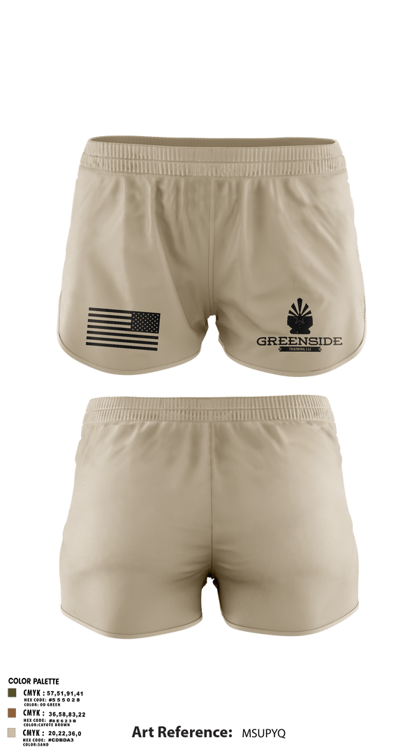 Ranger Panties, Greenside, , Teamtime, Team time, sublimation, custom sports apparel, team uniforms, spirit wear, spiritwear, sports uniforms, custom shirts, team store, custom team store, fundraiser sports, apparel fundraiser