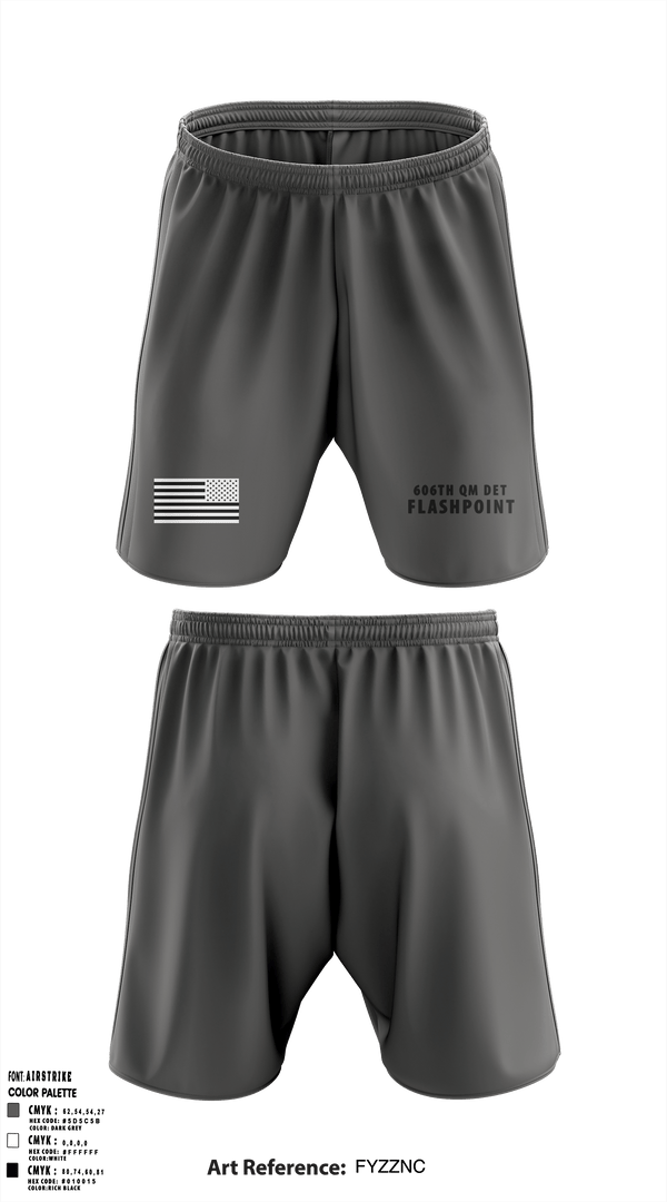 Athletic Shorts With Pockets, 606th Qm Det, Army, Teamtime, Team time, sublimation, custom sports apparel, team uniforms, spirit wear, spiritwear, sports uniforms, custom shirts, team store, custom team store, fundraiser sports, apparel fundraiser